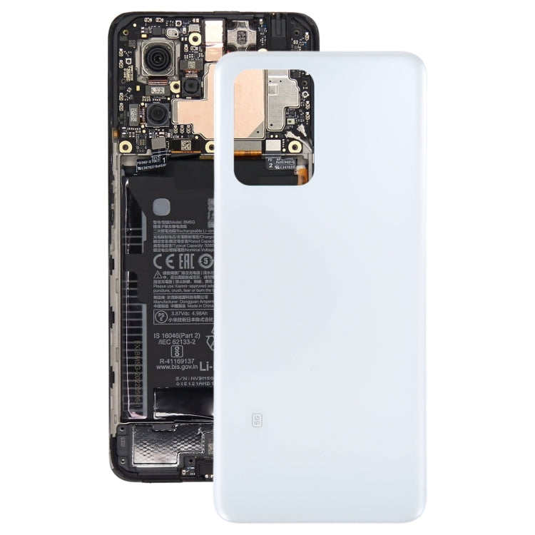 Coque arrière d'origine pour Xiaomi Redmi Note 11T Pro / Note 11T Pro+ / Poco X4 GT, pour Xiaomi Redmi Note 11T Pro, pour Xiaomi Redmi Note 11T Pro (Original)
