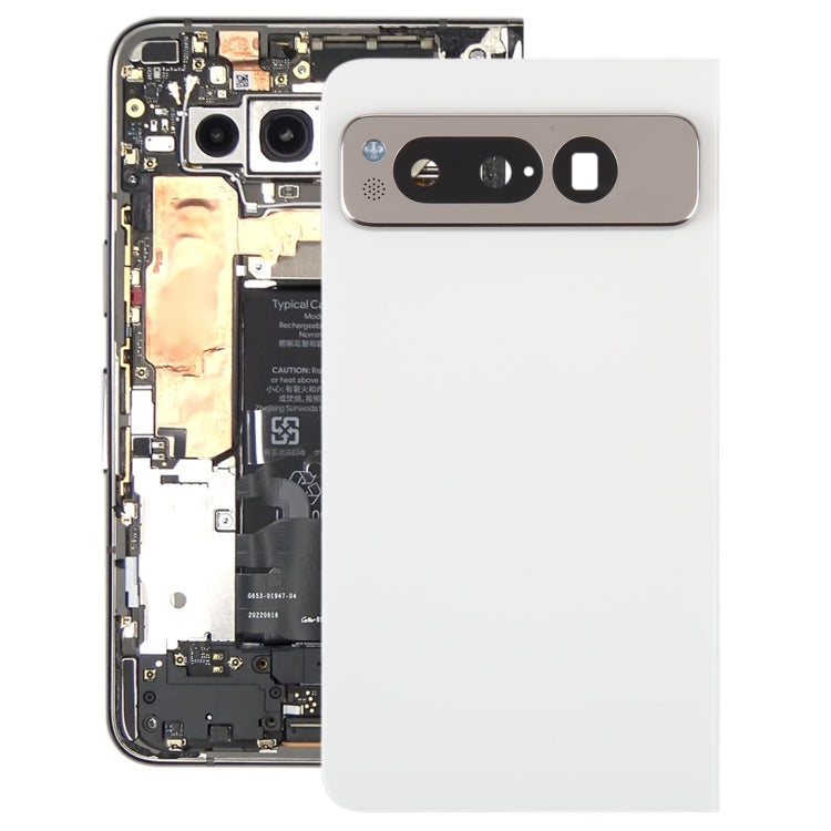 For Google Pixel Fold Original Battery Back Cover with Camera Lens Cover