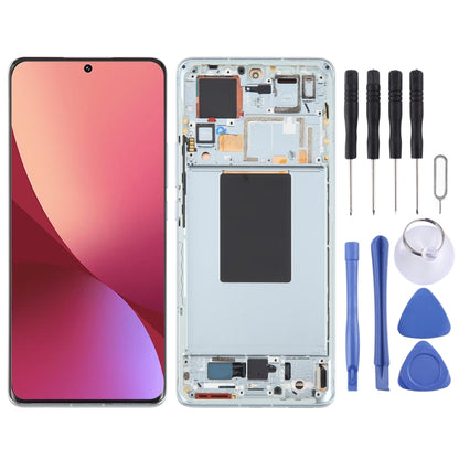 Écran LCD AMOLED d'origine avec châssis pour Xiaomi 12 Pro / 12S Pro (Original)