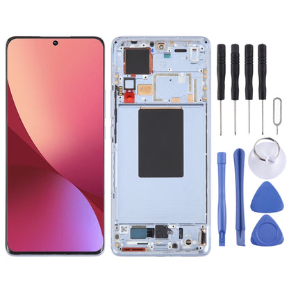 Écran LCD AMOLED d'origine avec châssis pour Xiaomi 12 Pro / 12S Pro (Original)