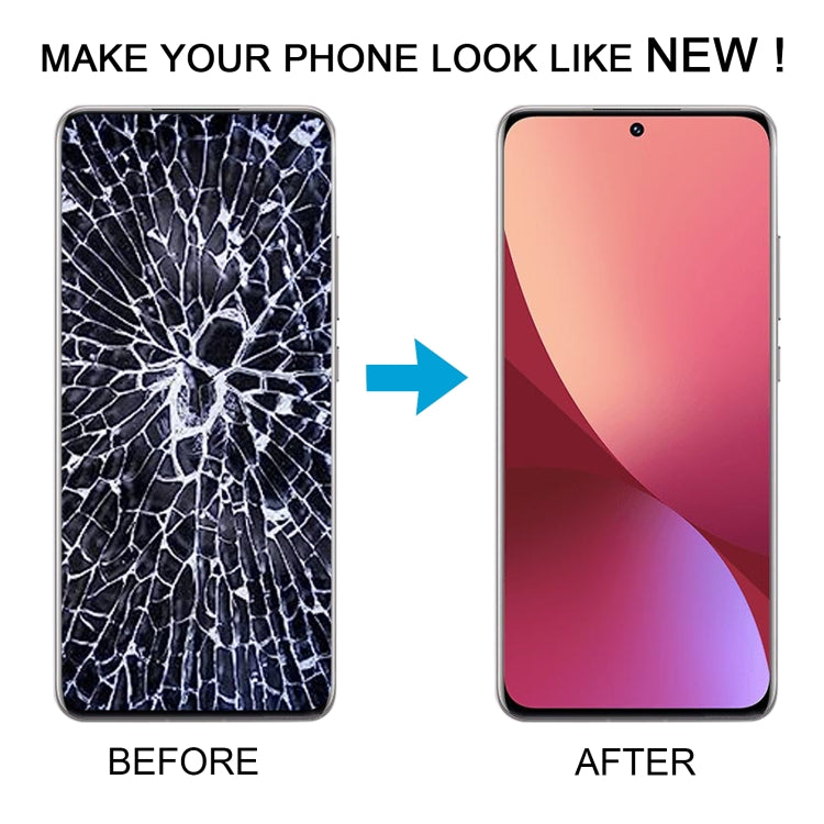 Écran LCD AMOLED d'origine avec châssis pour Xiaomi 12 Pro / 12S Pro (Original)