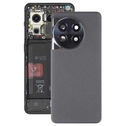 For OnePlus 11 PBH110 Original Battery Back Cover with Camera Lens Frame, For OnePlus 11 (Original with Lens Cover), For OnePlus 11(with Camera Lens Frame)
