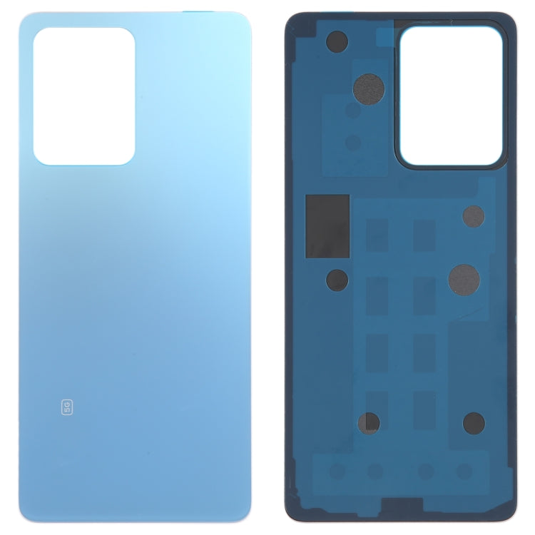 Coque arrière d'origine pour Xiaomi Redmi Note 12 Pro 5G, pour Xiaomi Redmi Note 12 Pro 5G (Original), pour Xiaomi Redmi Note 12 Pro 5G