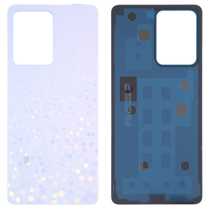 Coque arrière d'origine pour Xiaomi Redmi Note 12 Pro 5G, pour Xiaomi Redmi Note 12 Pro 5G (Original), pour Xiaomi Redmi Note 12 Pro 5G