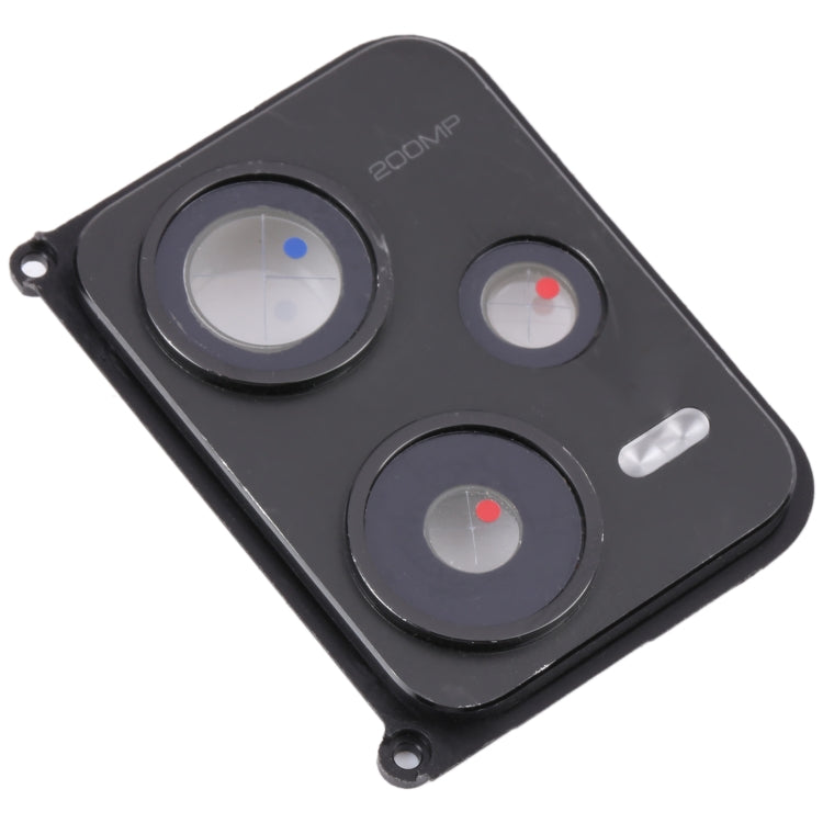 Back Camera Lens Frame for Xiaomi Redmi Note 12 Pro+, For Xiaomi Redmi Note 12 Pro+