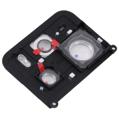 Back Camera Lens Frame for Xiaomi Redmi Note 12 Pro+, For Xiaomi Redmi Note 12 Pro+