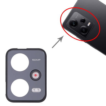 Back Camera Lens Frame for Xiaomi Redmi Note 12 Pro 5G, For Xiaomi Redmi Note 12 Pro 5G