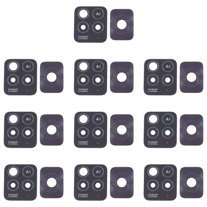 For Xiaomi Redmi Note 11 Pro 5G Global 10pcs Back Camera Lens, For Xiaomi Redmi Note 11 Pro 5G Global