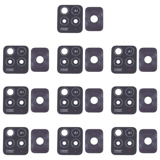 For Xiaomi Redmi Note 11 Pro 5G Global 10pcs Back Camera Lens, For Xiaomi Redmi Note 11 Pro 5G Global