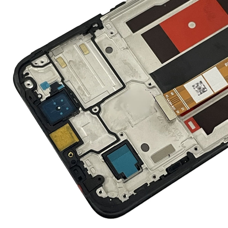 IPS LCD Screen for OnePlus Nord N300 Digitizer Full Assembly with Frame