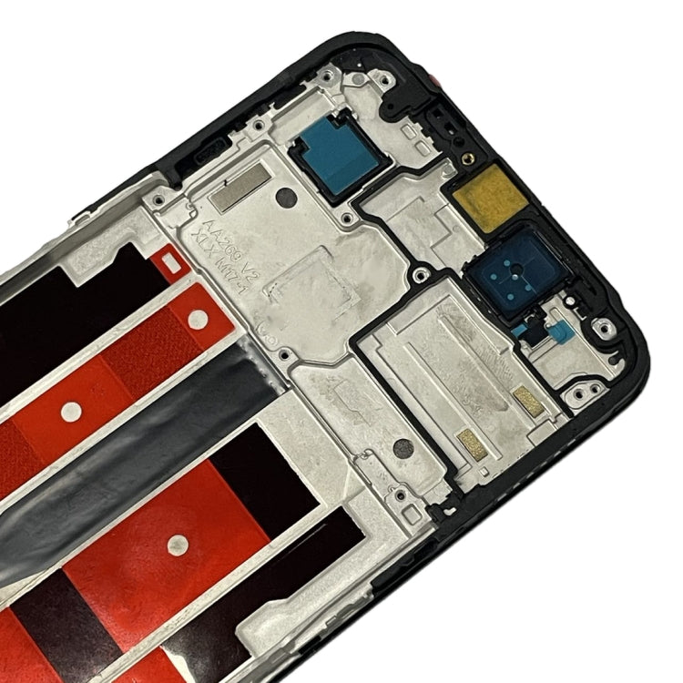 For OnePlus Nord N300 Middle Frame Bezel Plate, For OnePlus Nord N300