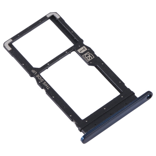 Tiroir pour carte SIM et carte Micro SD d'origine pour Motorola Moto One Fusion Plus