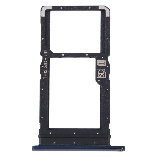 Tiroir pour carte SIM et carte Micro SD d'origine pour Motorola Moto One Fusion Plus