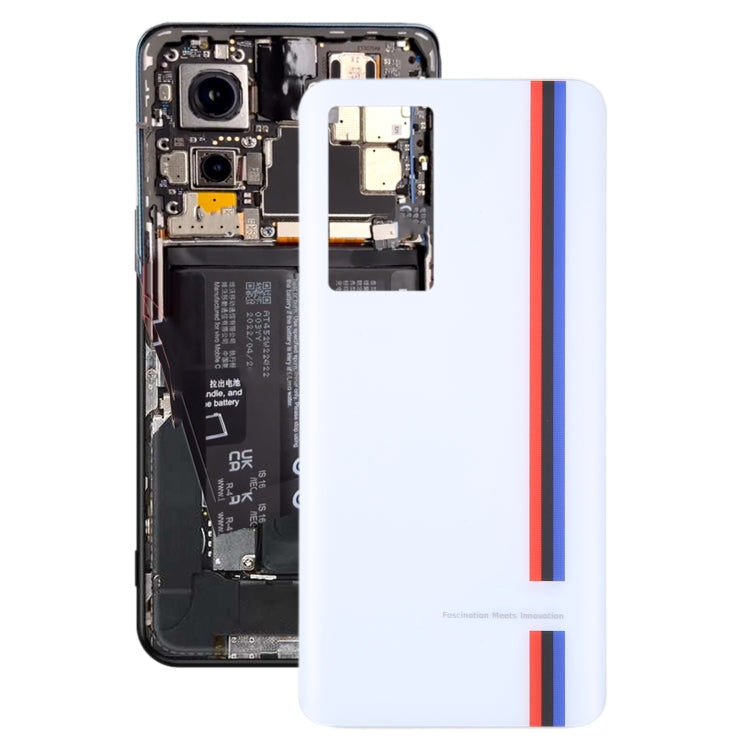 Coque arrière de batterie en verre OEM pour Vivo iQOO 8, pour Vivo iQOO 8