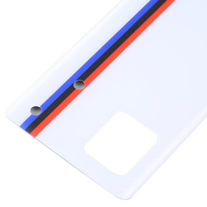 For vivo iQOO 9 OEM Glass Battery Back Cover