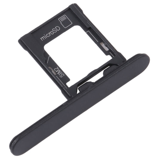 For Sony Xperia XZ1 Compact Original SIM Card Tray + Micro SD Card Tray, For Sony Xperia XZ1 Compact