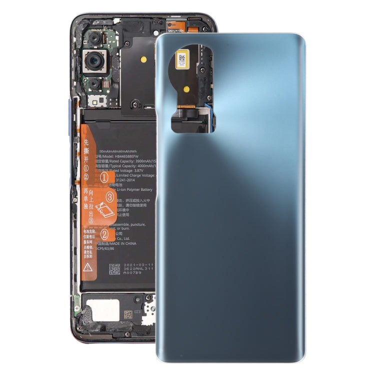 For Honor 80 OEM Glass Battery Back Cover