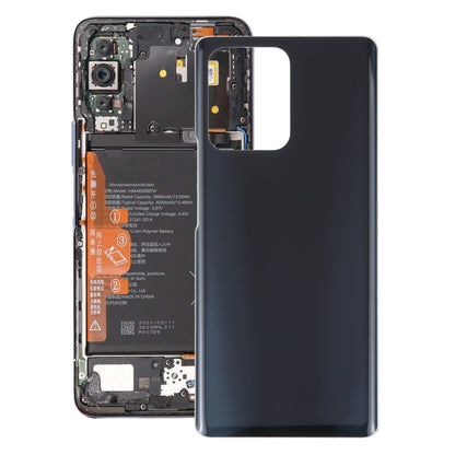 For Honor 80 SE OEM Glass Battery Back Cover