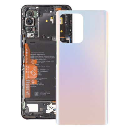 For Honor 80 SE OEM Glass Battery Back Cover