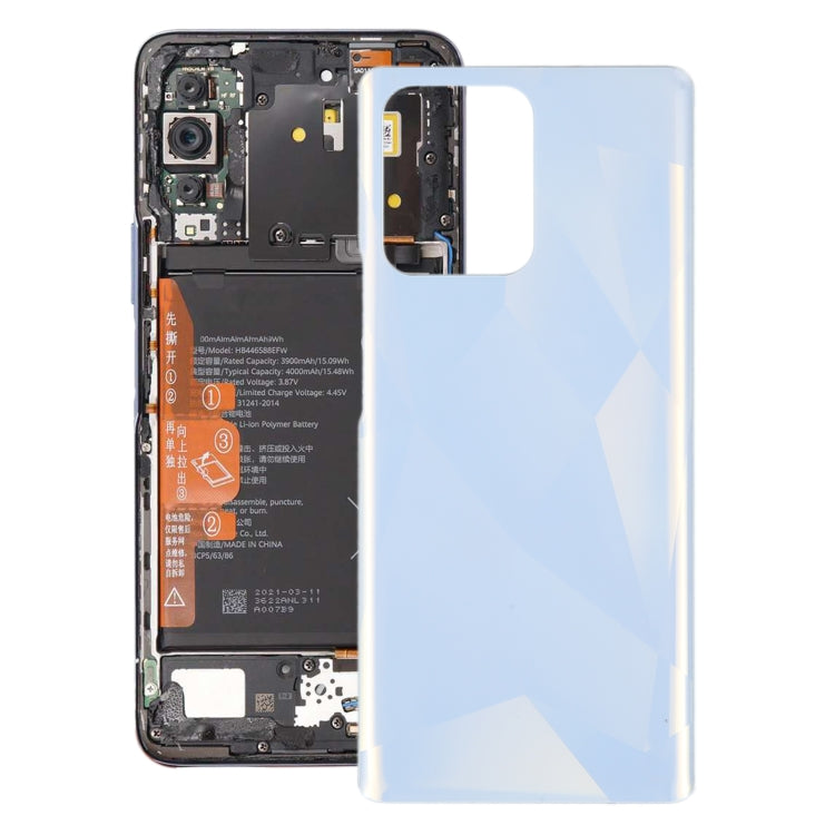 For Honor 80 SE OEM Glass Battery Back Cover