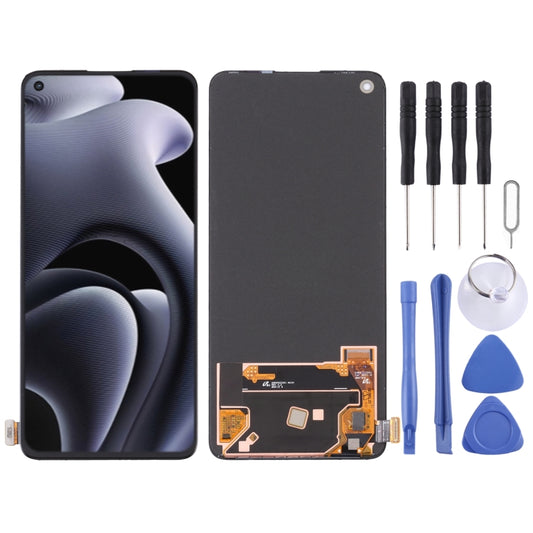 Original AMOLED Material LCD Screen For Realme GT Neo 3T with Digitizer Full Assembly, For Realme GT Neo 3T