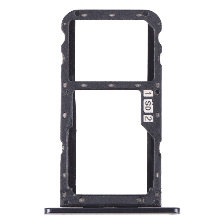 For Lenovo Z5 L78011 SIM Card Tray + SIM Card Tray / Micro SD Card Tray, For Lenovo Z5