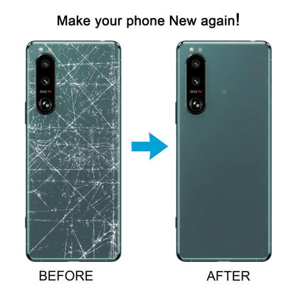 For Sony Xperia 5 III Original Battery Back Cover with Camera Lens Cover