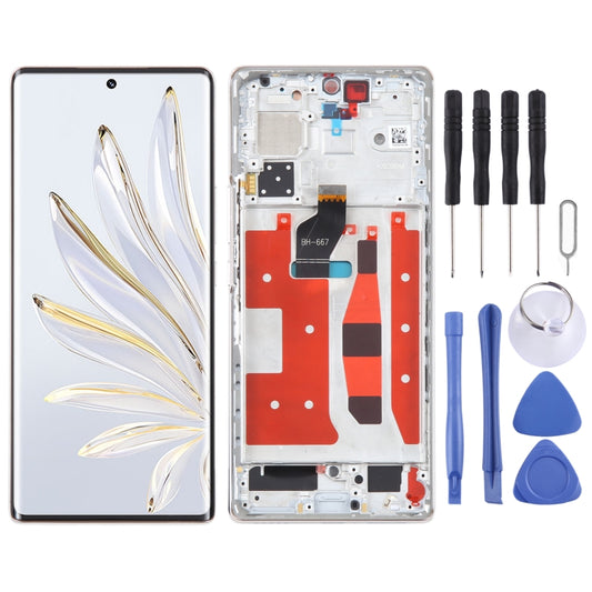 Écran LCD Original pour Honor 70, numériseur complet avec châssis, pour Honor 70 (Original)