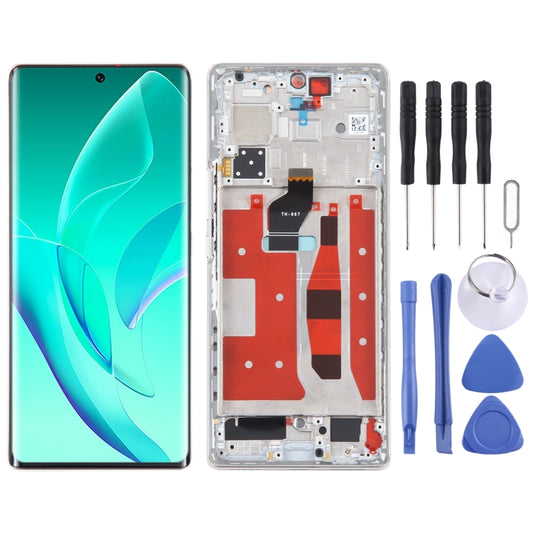 Écran LCD d'origine pour Honor 60 numériseur complet avec cadre, pour Honor 60 (Original)