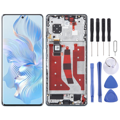 Original LCD Screen For Honor 80 Digitizer Full Assembly with Frame, For Huawei P50 Pro (Original), For Honor 80 (Original)