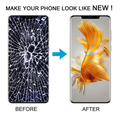 Original LCD Screen For Huawei Mate 50 Pro Digitizer Full Assembly with Frame, For Huawei Mate 50 Pro(Original), For Huawei Mate 50 Pro (Original)