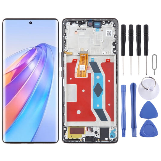 Écran LCD Original pour Honor X40, Numériseur d'Assemblage Complet avec Cadre, pour Honor X40 (Original)