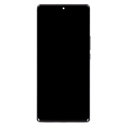 Original LCD Screen For Honor 60 SE Digitizer Full Assembly with Frame, For Honor 60 SE (Original)
