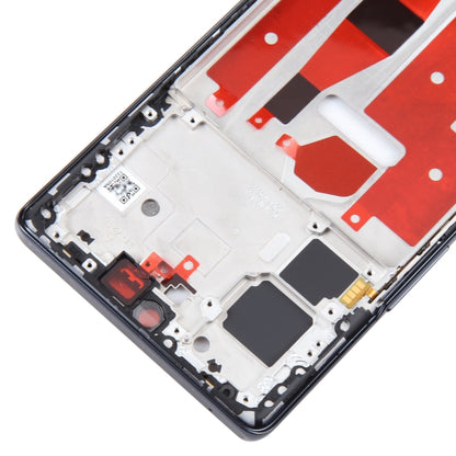 For Honor 70 Front Housing LCD Frame Bezel Plate