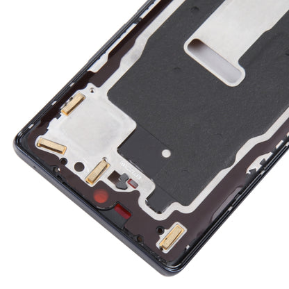 For Honor 70 Front Housing LCD Frame Bezel Plate