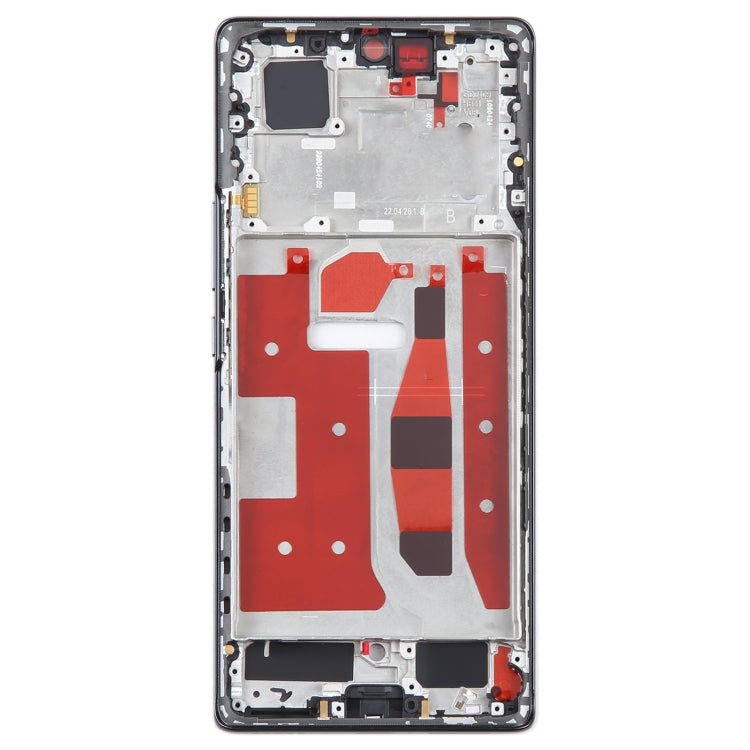 For Honor 60 Front Housing LCD Frame Bezel Plate, For Honor 60  (Original), For Honor 60 (Original)