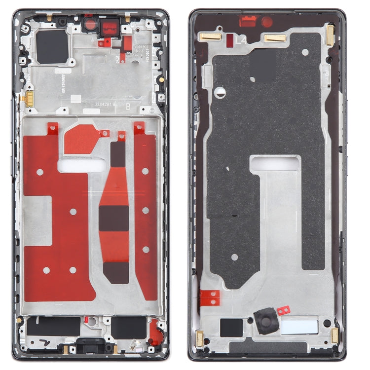 For Honor 60 Front Housing LCD Frame Bezel Plate, For Honor 60  (Original), For Honor 60 (Original)