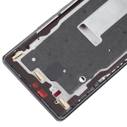 For Honor 60 Front Housing LCD Frame Bezel Plate, For Honor 60  (Original), For Honor 60 (Original)