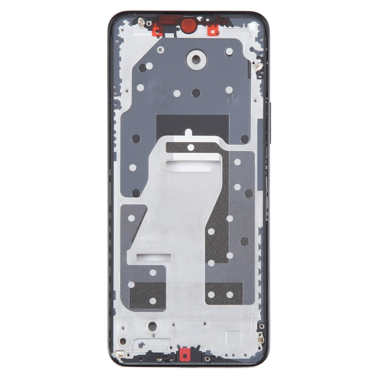 For Honor X8a Front Housing LCD Frame Bezel Plate, For Honor X8a (Original)