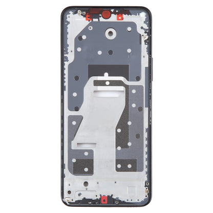 For Honor X8a Front Housing LCD Frame Bezel Plate, For Honor X8a (Original)