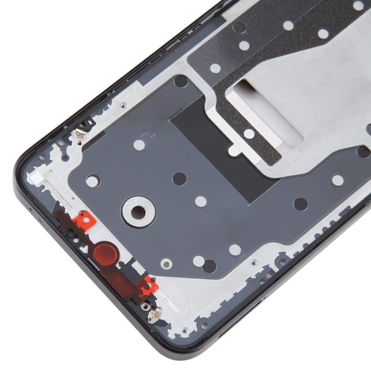 For Honor X8a Front Housing LCD Frame Bezel Plate, For Honor X8a (Original)