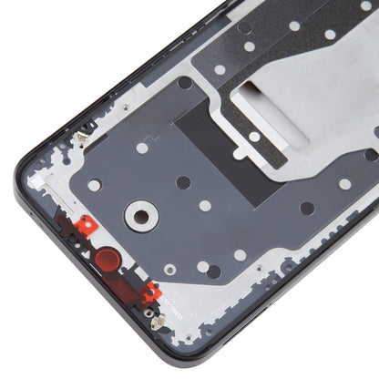 For Honor X8a Front Housing LCD Frame Bezel Plate, For Honor X8a (Original)