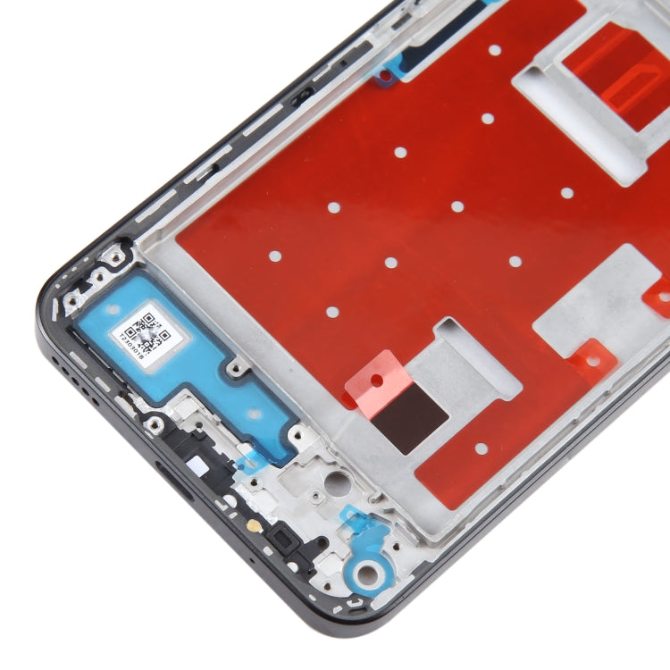 For Honor X8a Front Housing LCD Frame Bezel Plate, For Honor X8a (Original)