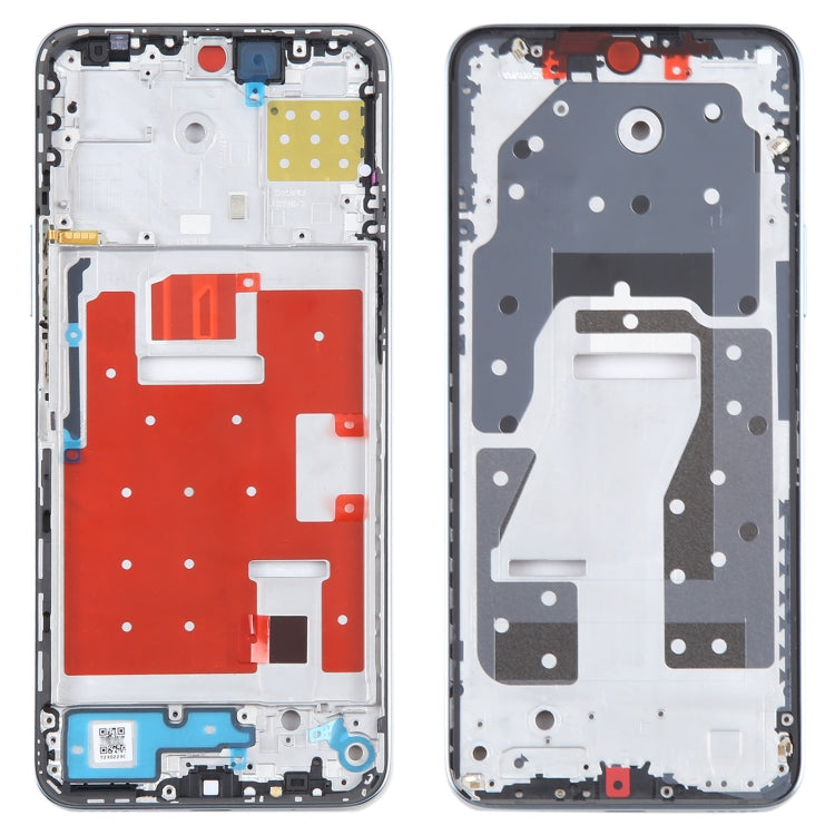 For Honor X8a Front Housing LCD Frame Bezel Plate, For Honor X8a (Original)