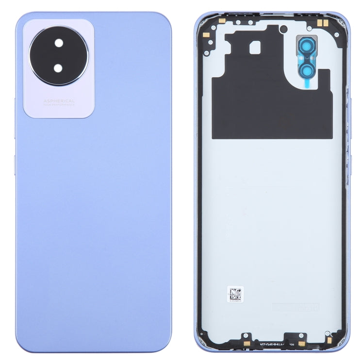 For vivo Y02 Original Battery Back Cover with Camera Lens Cover