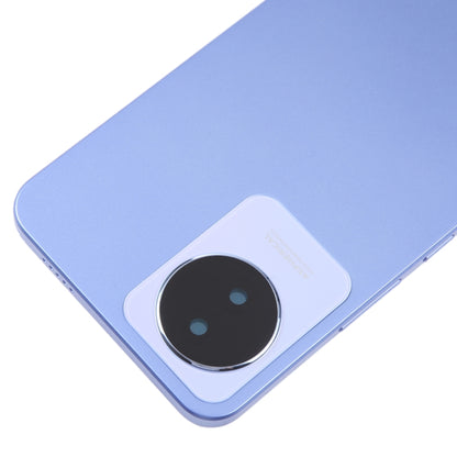 For vivo Y02 Original Battery Back Cover with Camera Lens Cover, For vivo Y02(Original)