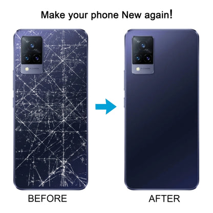 For vivo V21 Original Battery Back Cover with Camera Lens Cover, For vivo V21(Original)
