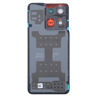 For OPPO Reno8 5G Original Battery Back Cover with Camera Lens Frame, For OPPO Reno8 5G(Original)