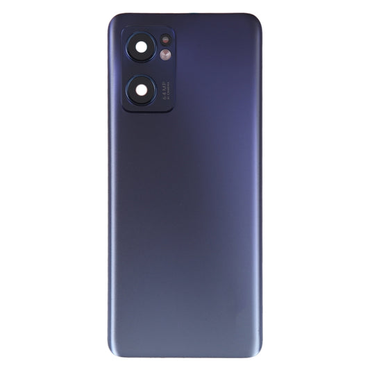 For OPPO Reno7 5G Original Battery Back Cover with Camera Lens Frame, For OPPO Reno7 5G(Original)