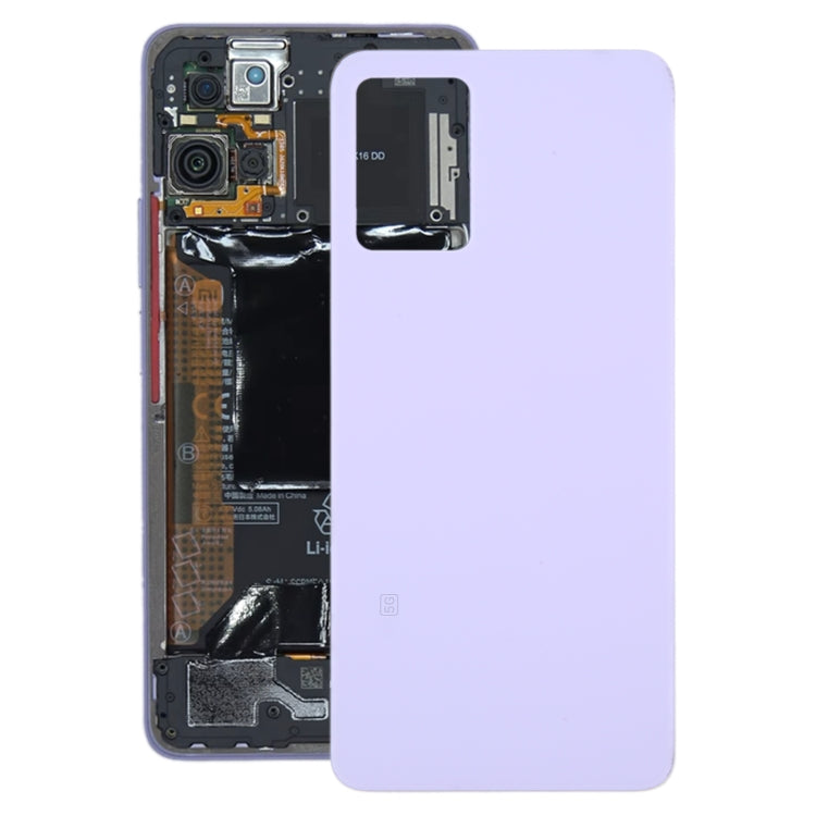 For Xiaomi Redmi Note 11 Pro+ 5G India Glass Battery Back Cover